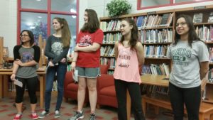 BGHS girls bowling team recognized