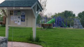 New Ridge Park playground.