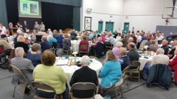 Crowd at 90-plus event.
