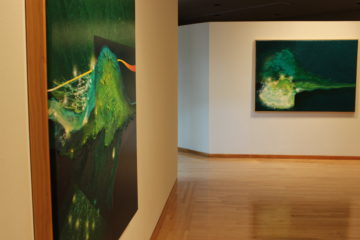 Mazur paintings green