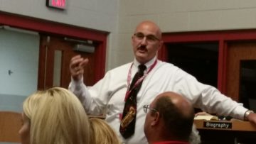 BG Superintendent Francis Scruci talks about school facilities.