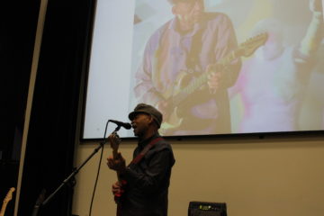 Skip "Little Axe" MacDonald performing at BGSU in February.