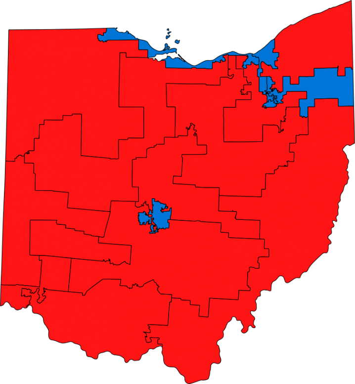 Ohio congressional map to be redrawn after decade of gerrymandering