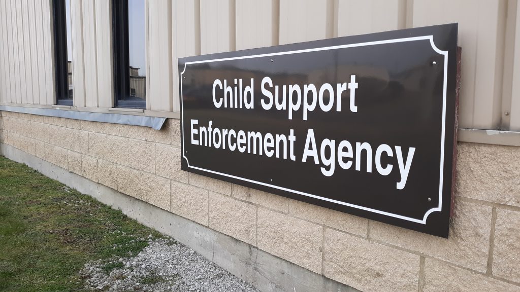 child supprt enforcement agency