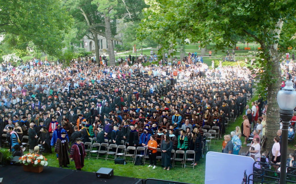 It’s been quite a ride for most recent class of BGSU grads BG