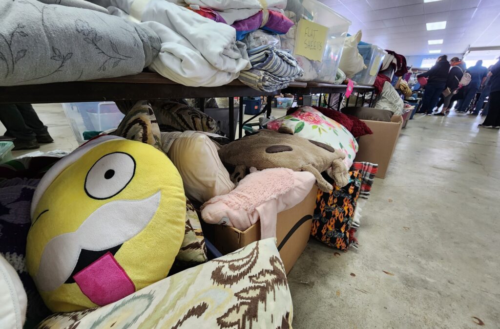 Humane Society garage sale gives shoppers chance to go big and go home