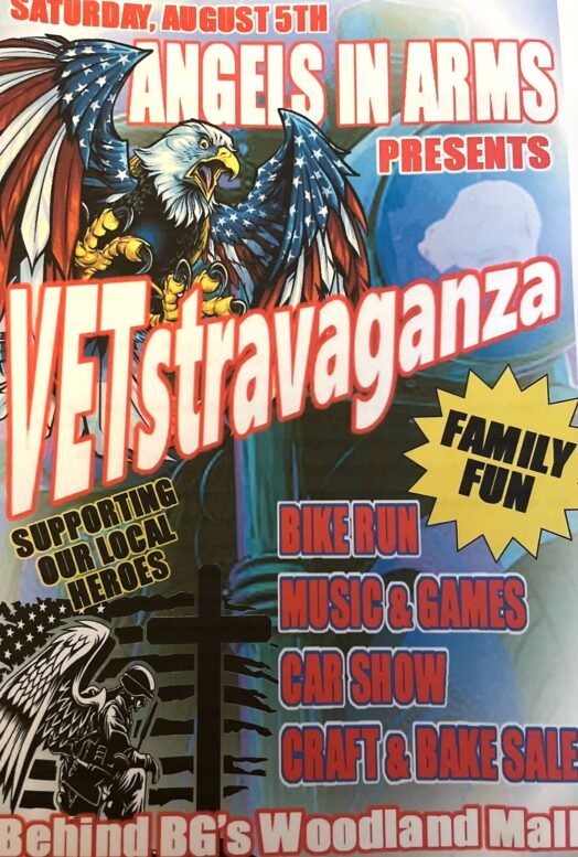 VETstravaganza hosted by Angels in Arms on Aug. 5