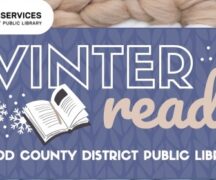 Text" Information Services winter reads Wood County District Public Library