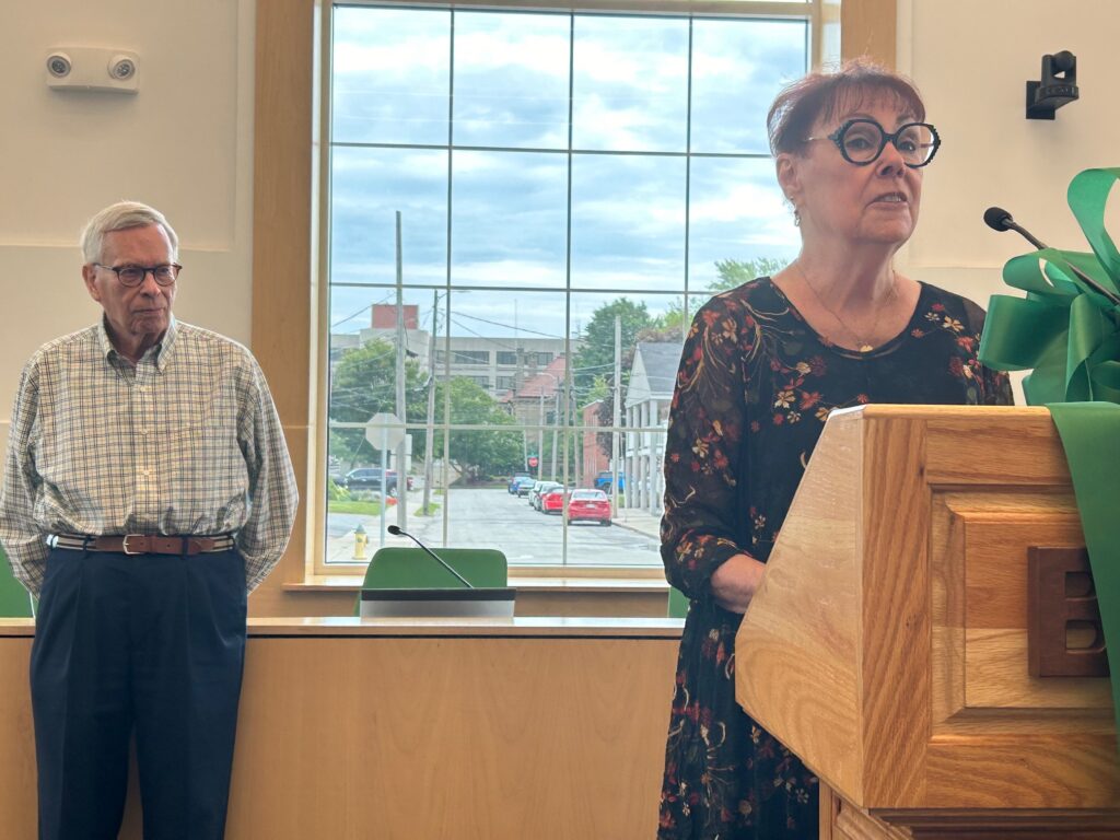 BG celebrates completion of Wooster Green and installation of ‘windows’ into city’s past – BG Independent News