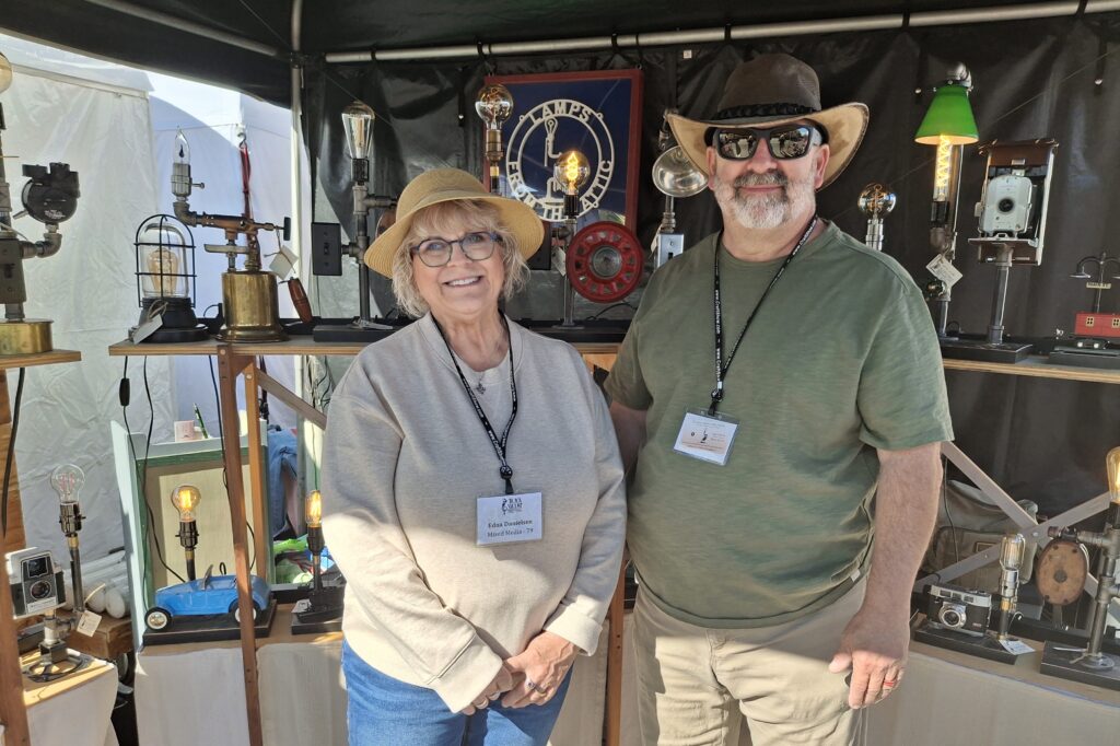 Edna and Allen Danielsen