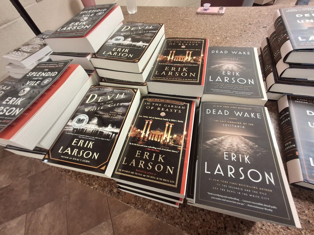 Books by Erik Larson