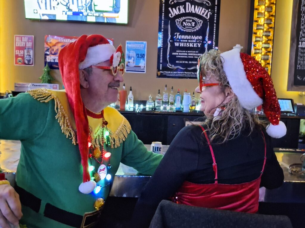 Cartho and Nicole Bennett