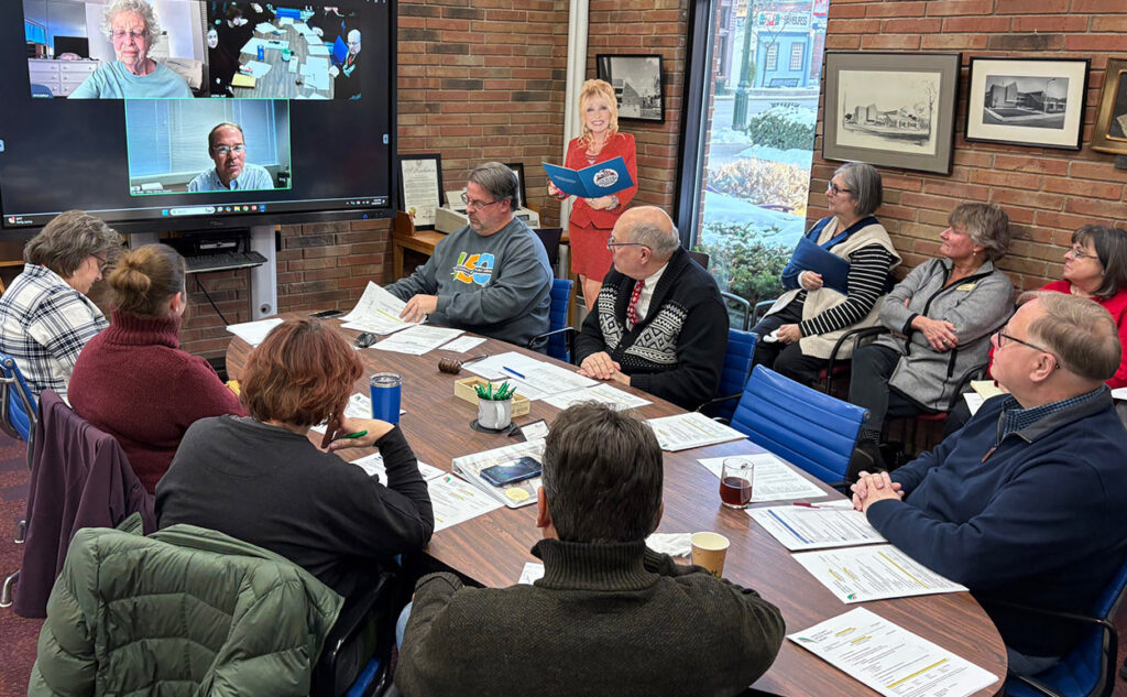 WCDPL board of trustees meeting Dec 5, 2025