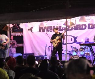 Oliver Hazard Band got its start in Waterville and continues to return for Oliver Hazard Day as a nod to their roots