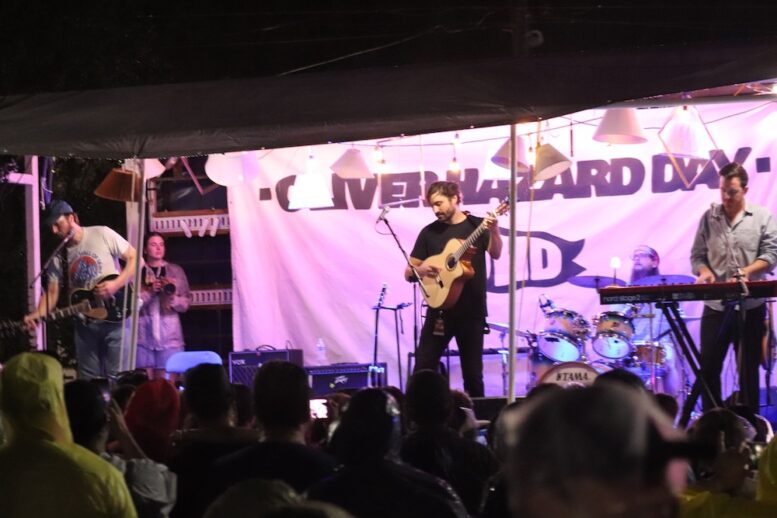 Oliver Hazard Band got its start in Waterville and continues to return for Oliver Hazard Day as a nod to their roots