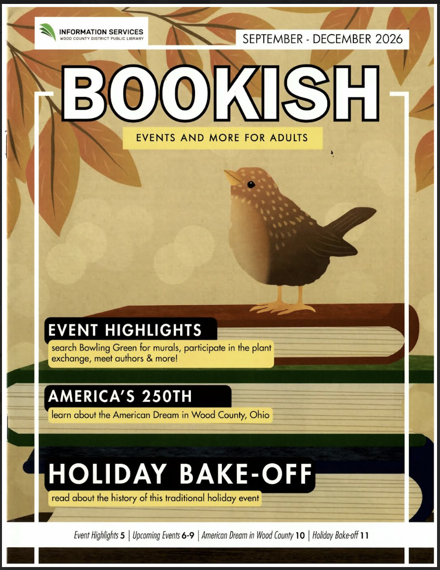 WCDPL Bookish (click for information))