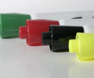 Four Colored markers | © Geotrac | Dreamstime Stock Photos | © Geotrac | Dreamstime Stock Photos
