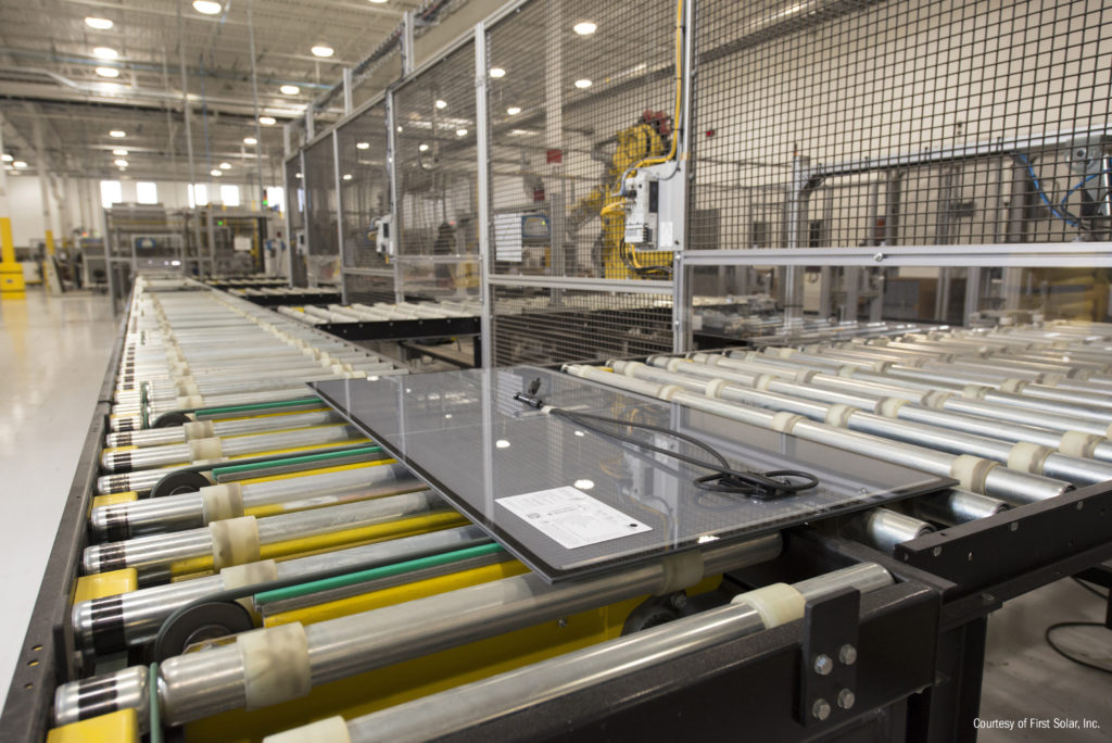 First Sun Production NSG Group to add glass production line in Rossford to meet First Solar ...