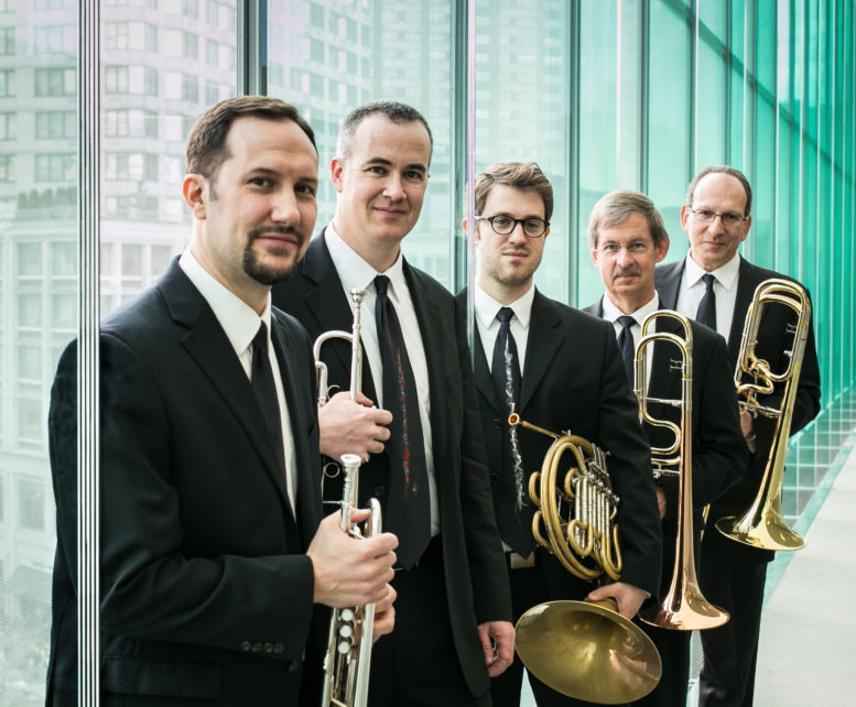 Trumpeter Kevin Cobb returns to his BG roots with American Brass Quintet –  BG Independent News