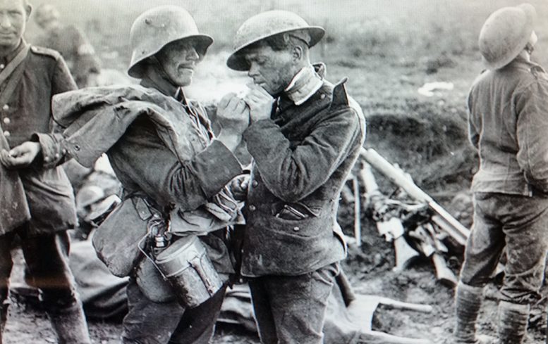 Did the World War 1 Christmas truce football match really happen?