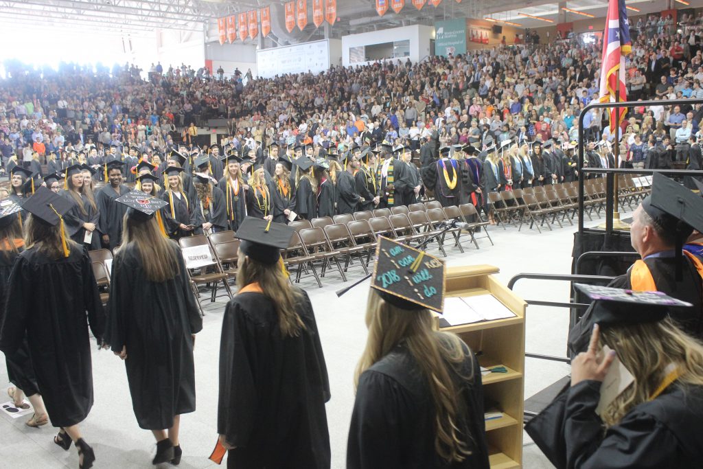 BGSU fall graduation set for Dec. 8 & 9 – BG Independent News