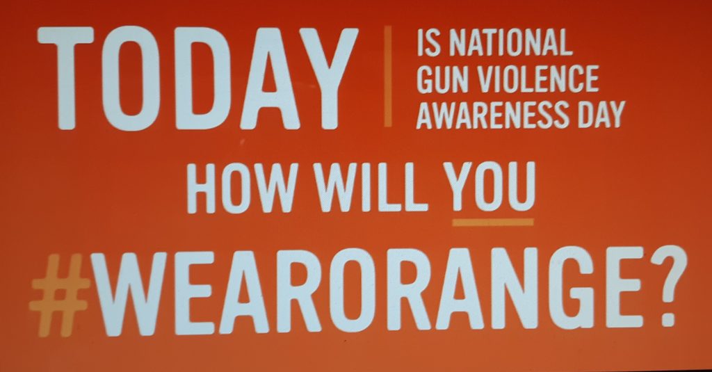 Community Asked To Wear Orange For ‘gun Violence Awareness Days’ Bg Independent News