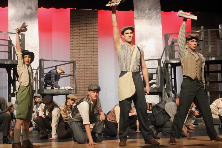 Perrysburg Musical Theatre Strikes Defiant Pose With Rousing Newsies Bg Independent News