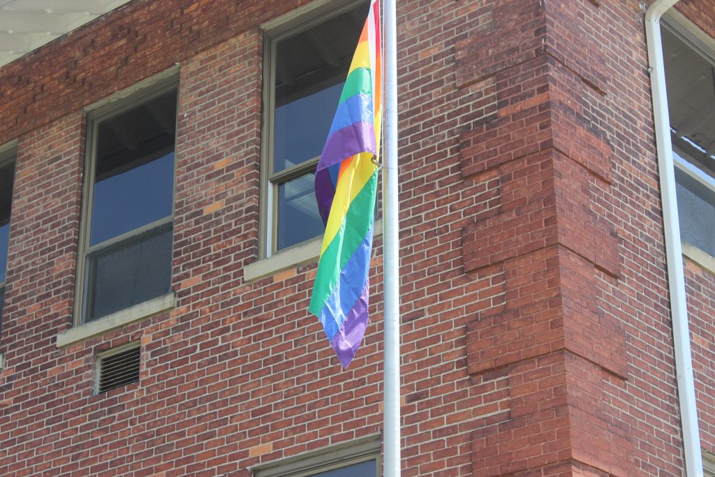 BG displays gay pride flag on Stonewall riots anniversary – BG ...