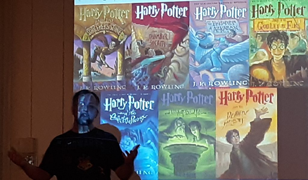 ‘Harry Potter’ magic lures readers and induces banning BG