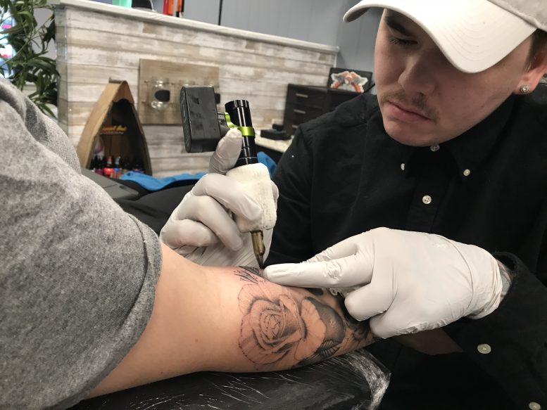 New tattoo studio ready to make its mark in downtown BG – BG Independent News