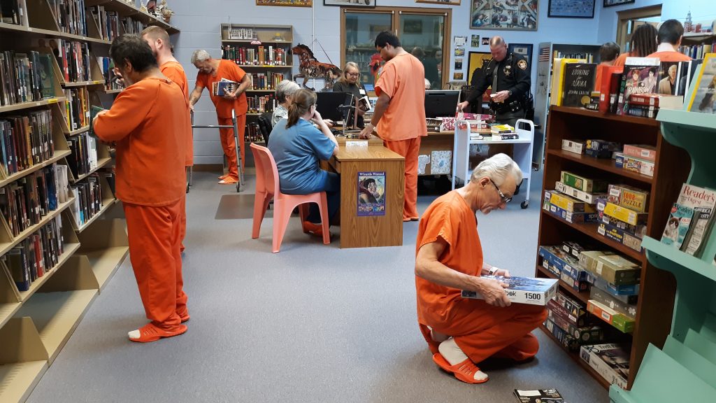 Inmates At County Jail Find An Escape Through Jailhouse Library Bg Independent News