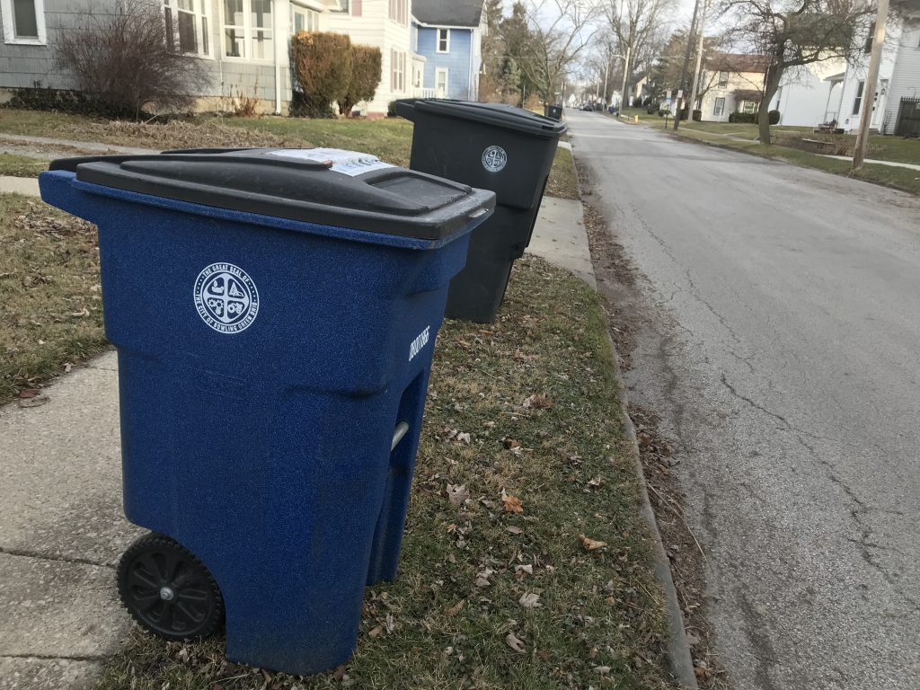 Trash and recycling pickup days delayed due to Labor Day holiday BG