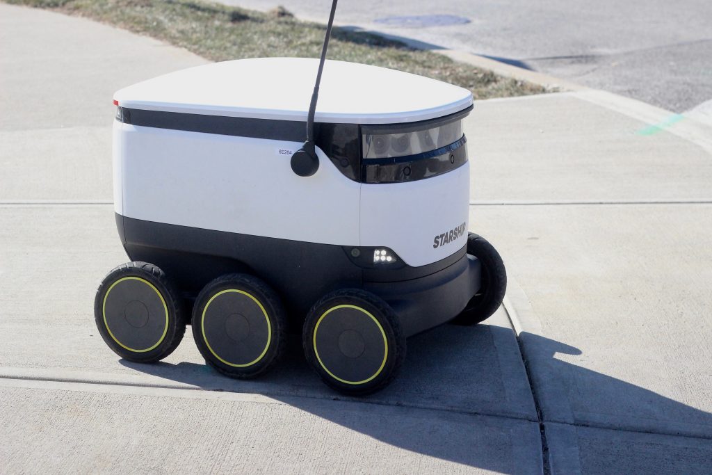 Starship Robots Extend Their Range Into Bg Neighborhoods – Bg 