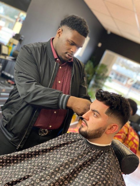 BG's first Black barbershop owner gives confidence with haircuts – BG  Independent News