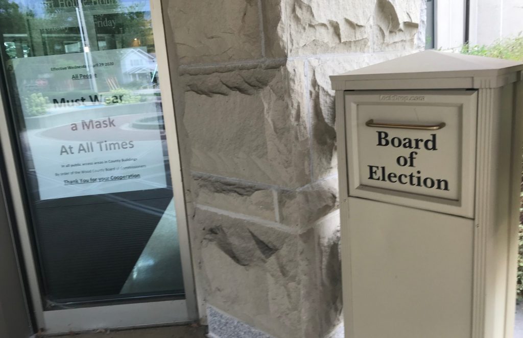 Wood County elections board wants bigger drop box for Nov. 3 election