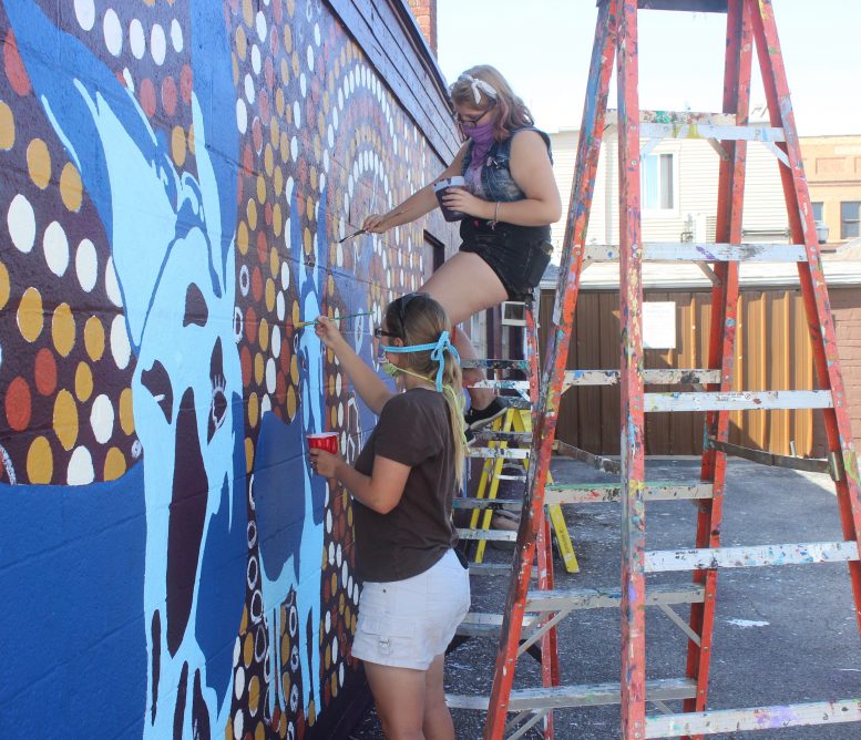 Download New Mural Graces Downtown Bg Bg Independent News