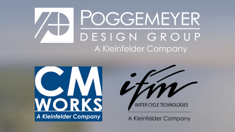 Poggemeyer Design Group Acquired By Kleinfelder BG Independent News