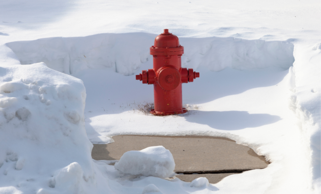 Bg Residents Asked To Clear Snow From Fire Hydrants Bg Independent News