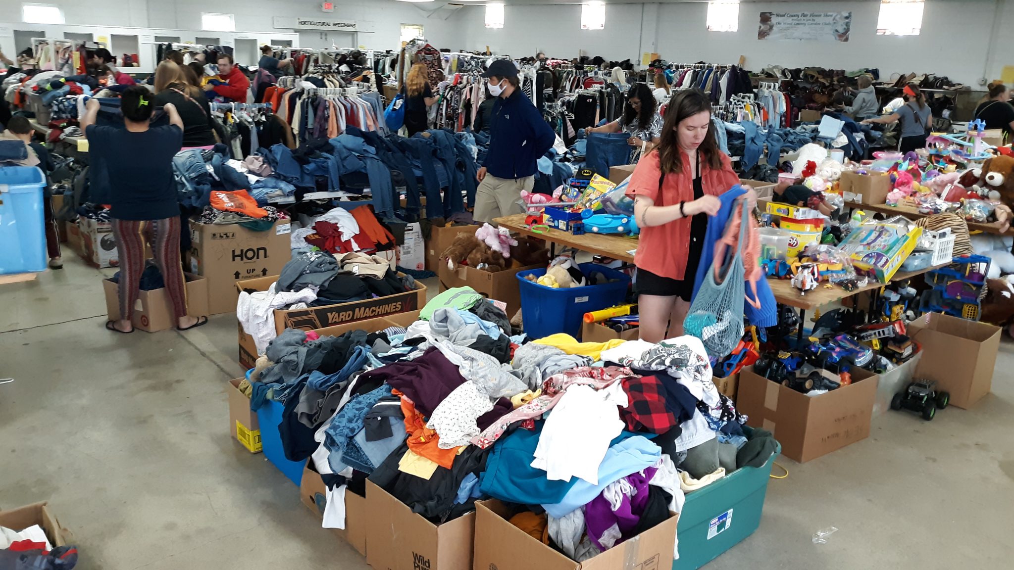 Humane society garage sale offers things you didn’t even know you