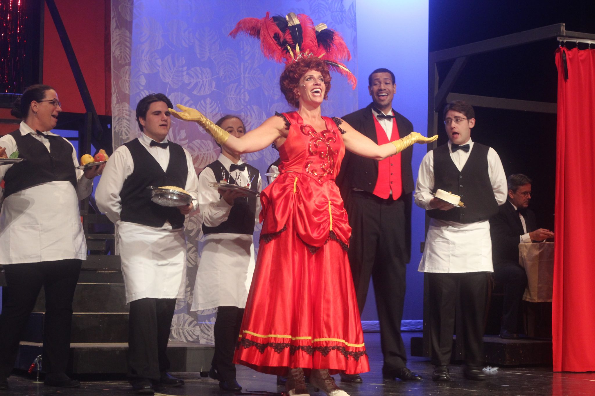 It’s great to have Perrysburg Musical Theatre back on stage in ‘Hello