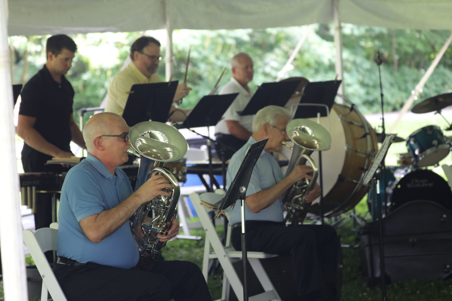 Toledo Concert Band, conducted by Bruce Moss, will perform at Hayes