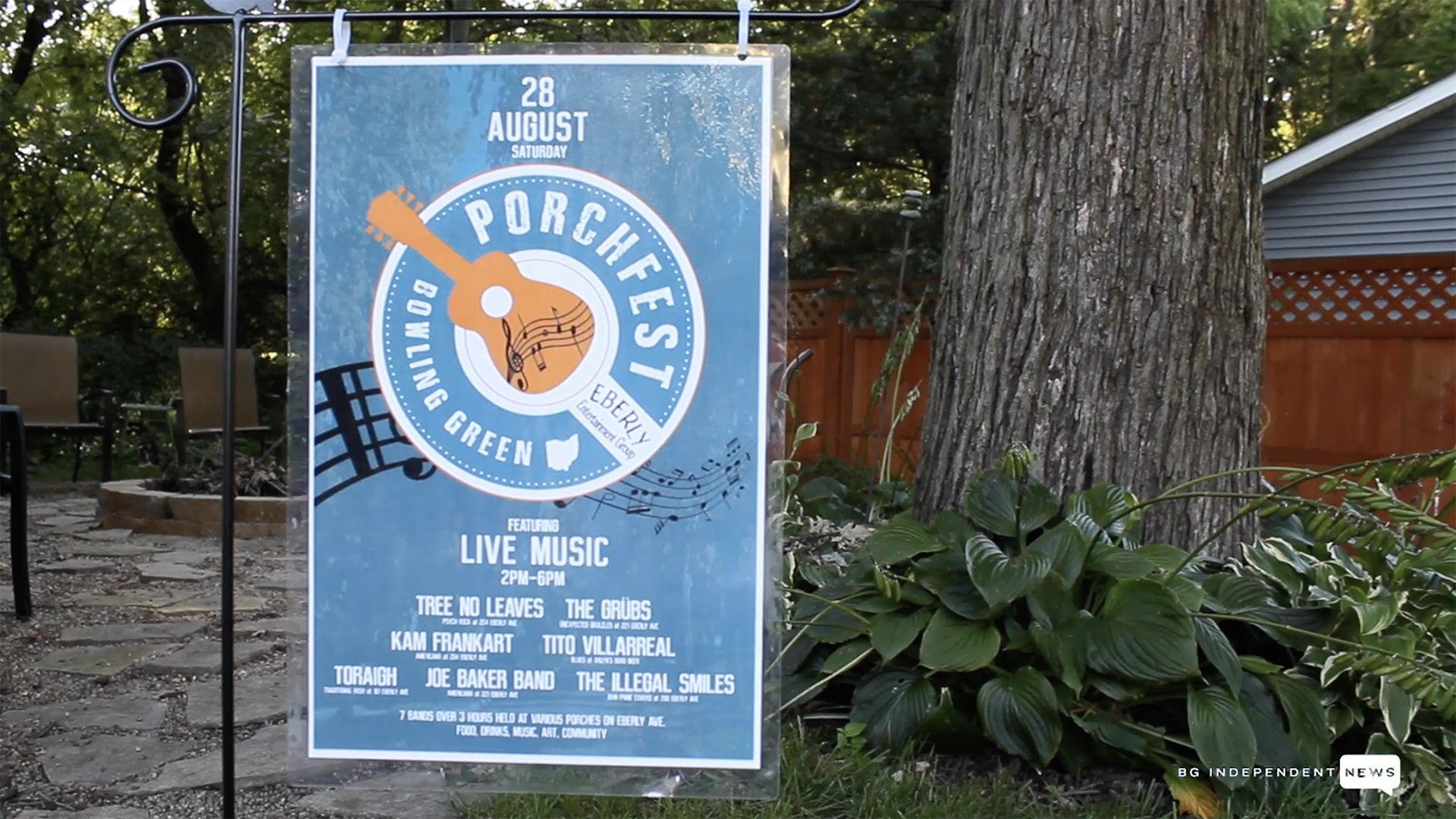 Porch Fest features day’s worth of local music [VIDEO] BG Independent