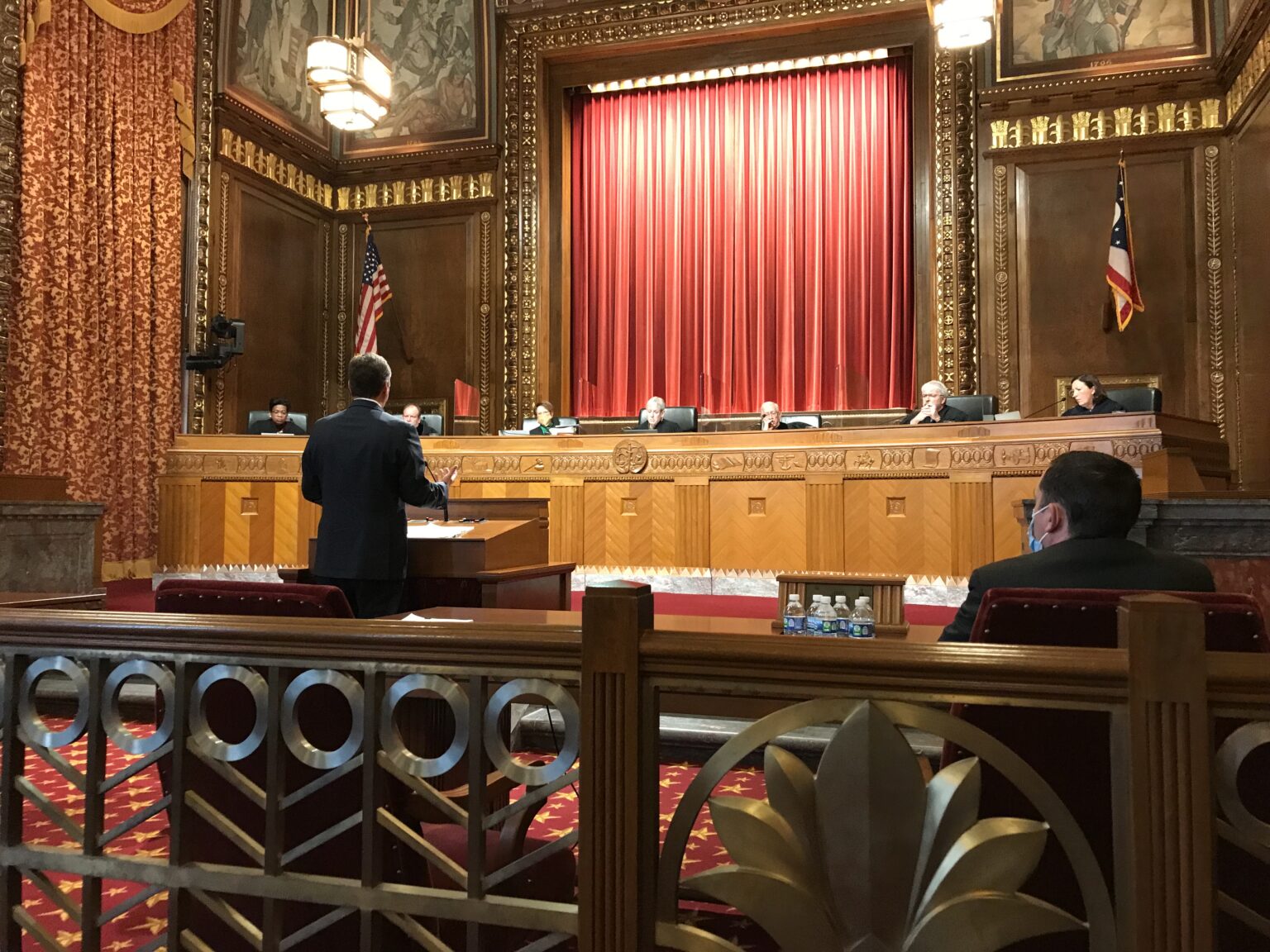 Ohio Supreme Court invalidates legislative maps for second time BG