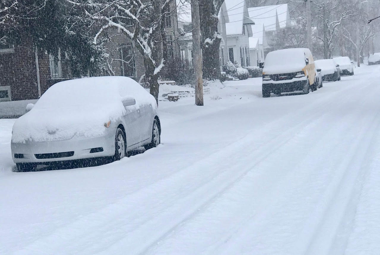 County under Level 1 Snow Alert – BG Independent News
