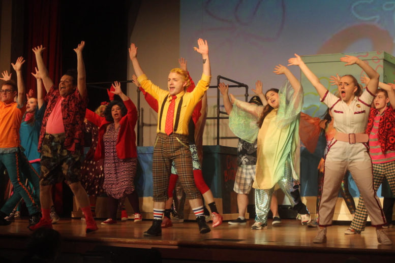 Telemacos het internet Is Waterville Playshop hits a high note with musical visit to Bikini Bottom –  BG Independent News