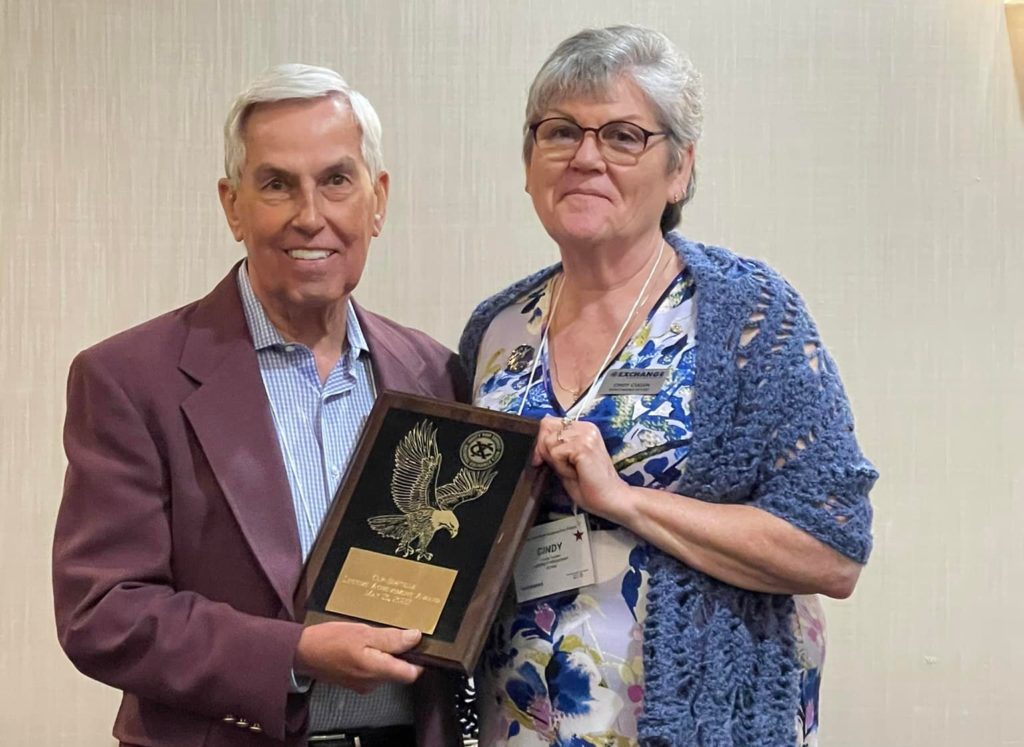 Boutelle receives Lifetime Achievement Award for work with Exchange ...