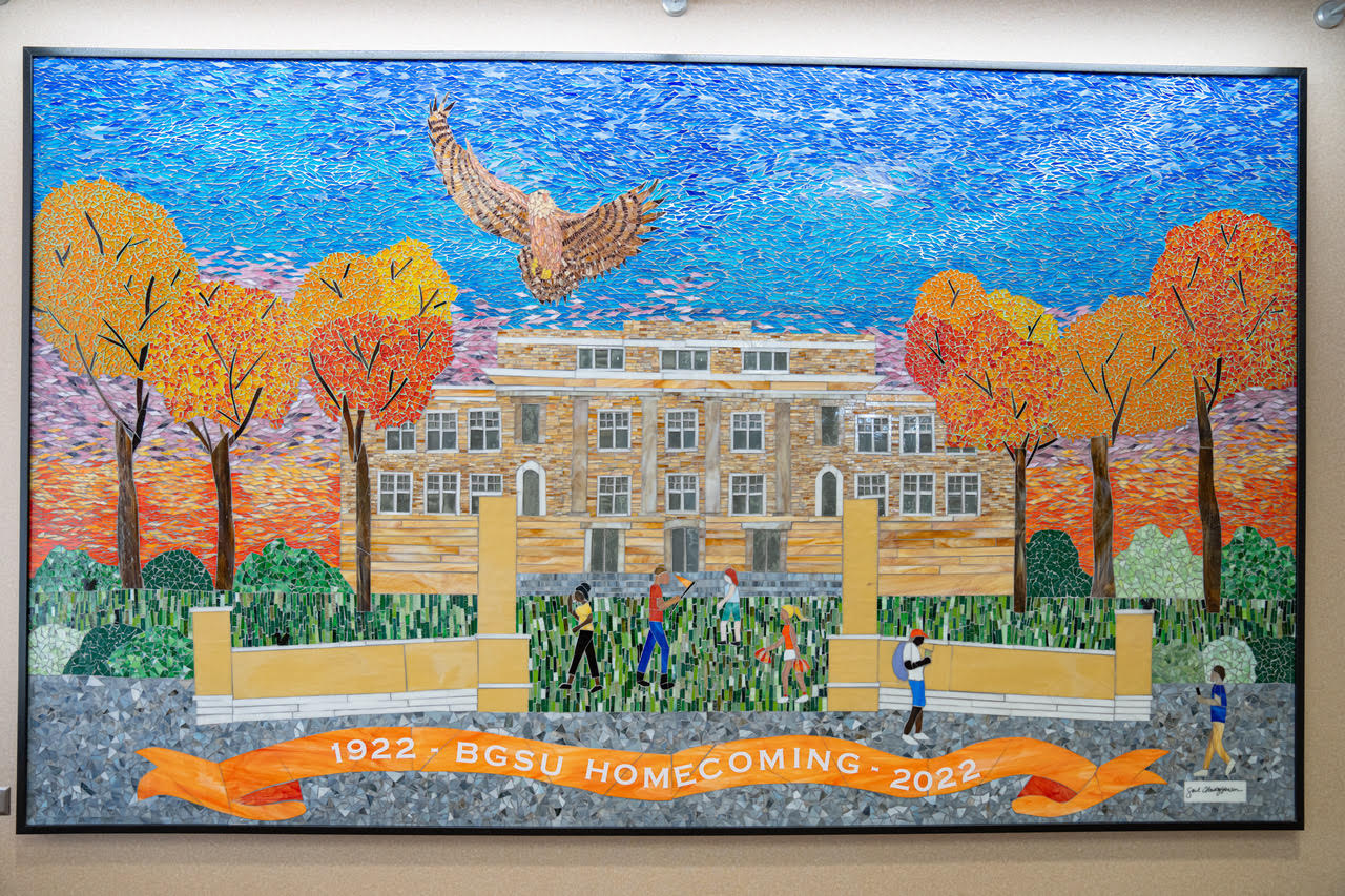 Gail Christofferson Mosaic Celebrates 100th Homecoming At BGSU – BG ...