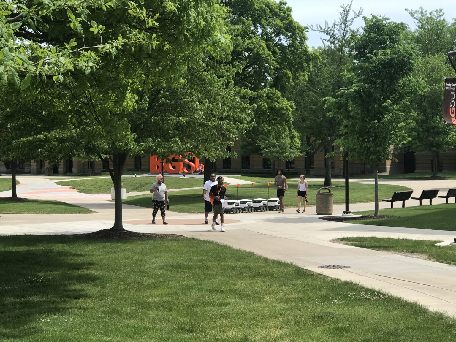 A hot spot for summer camps, BGSU will a record number of