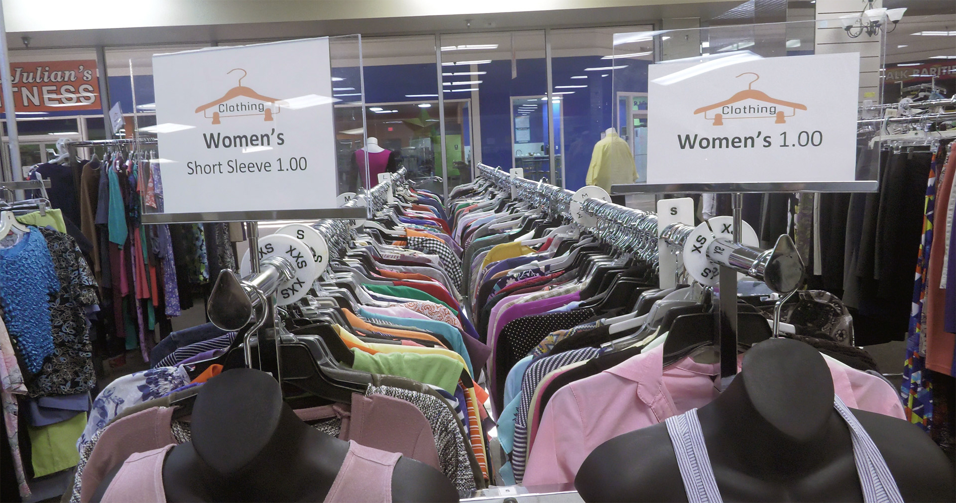 Local thrift store continues to provide affordable options for those on ...