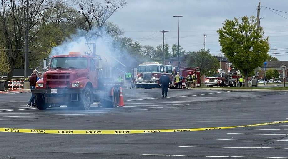 First responders drill for railroad hazardous material incident in BG ...